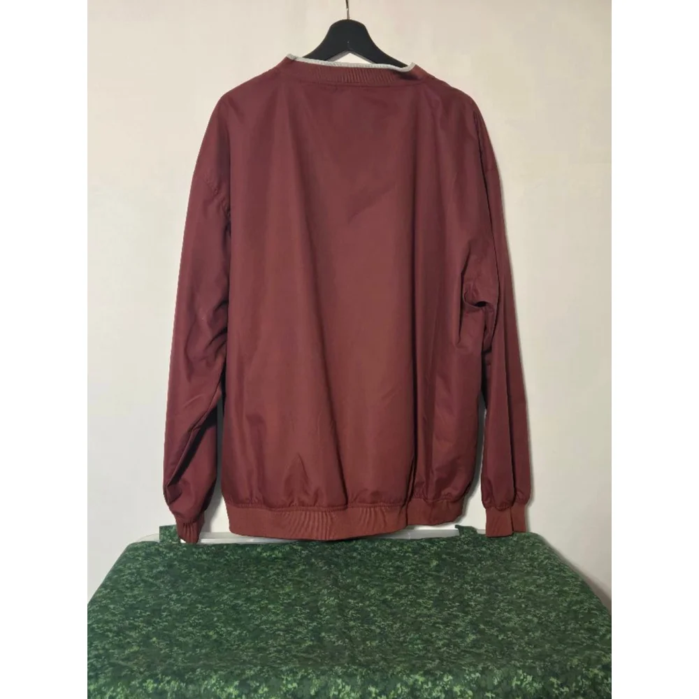 Men's NCAA by KA Inc NC Central University Pullover Windbreaker Jacket - Picture 2 of 4